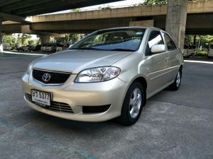 Toyota Vios 1.5 E AT ปี 2004 รูปที่ 0
